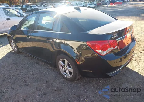 2016 Chevrolet Cruze Limited 1Lt Auto from USA, damaged, VIN 1G1PE5SB8G7164991